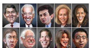 Pot enters presidential politics with a bang