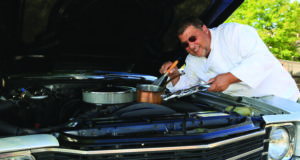 Cooking under the hood