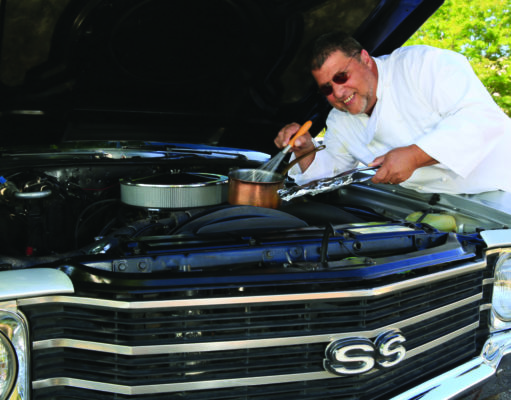 Cooking under the hood