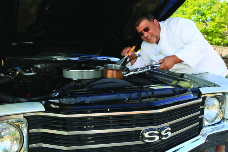 Cooking under the hood