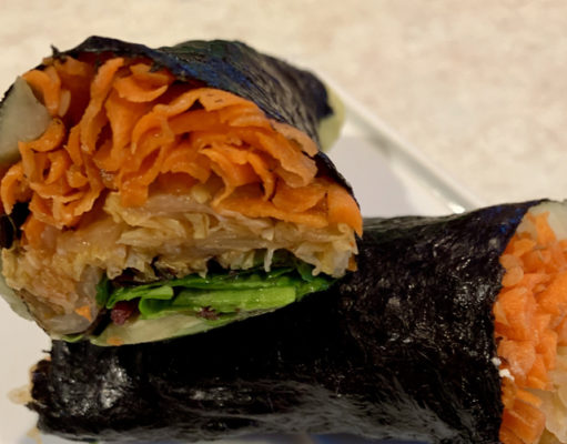 Try this week: Thrive’s nori wrap, and more