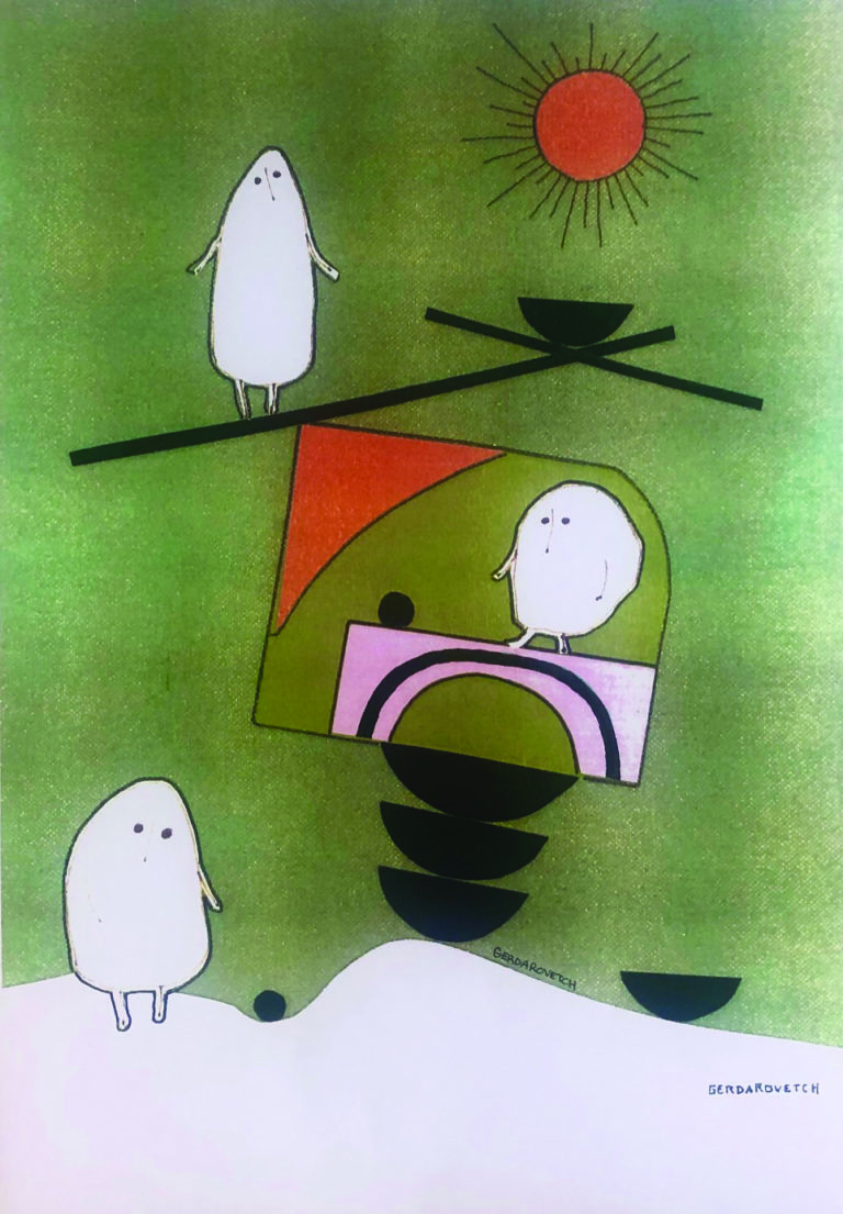 A little of the absurd