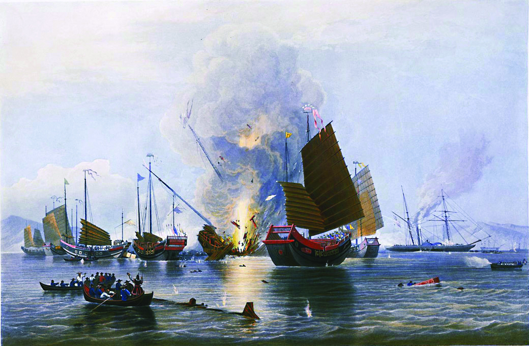 The Opium Wars and the revenge of the Middle Kingdom