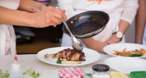 The new home cooking