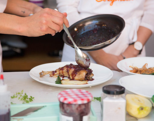 The new home cooking