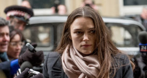 With moral authority