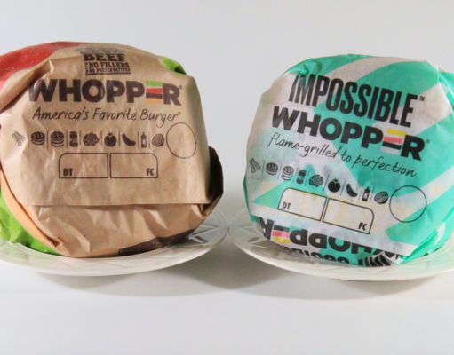 The implausible burger