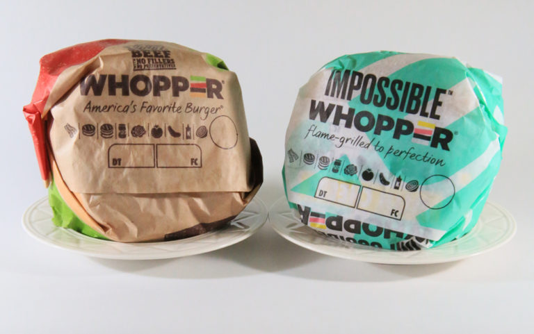 The implausible burger