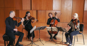 Two fall concerts, three in spring for Takács Quartet
