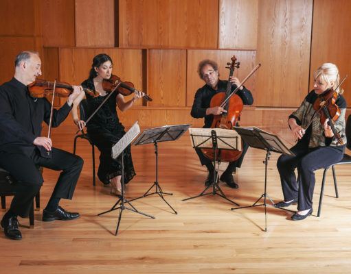 Two fall concerts, three in spring for Takács Quartet