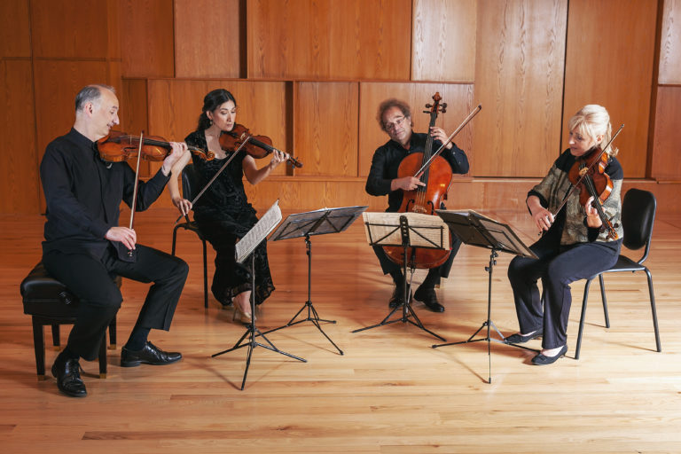 Two fall concerts, three in spring for Takács Quartet