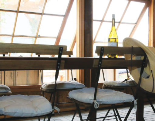 Fixing dinner in a blacksmith’s shop