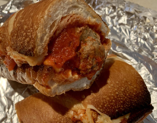 Try this week: Lefty’s Baked Meatball Sandwich, and more