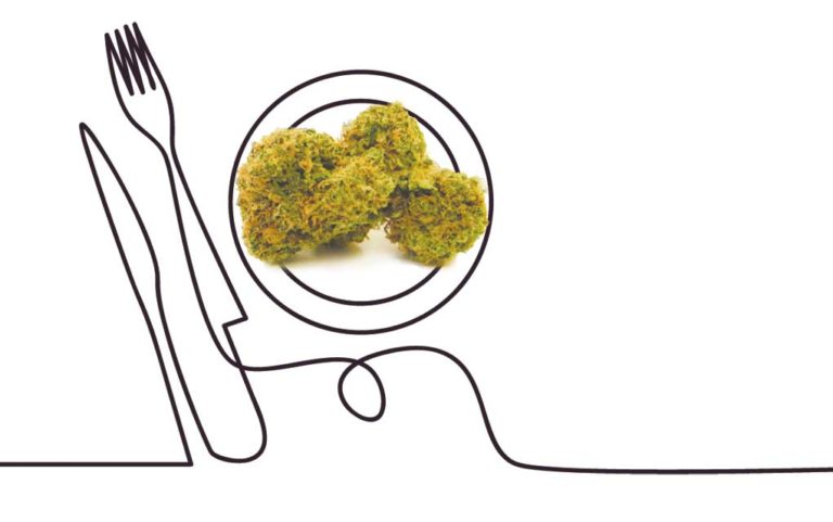 Let them eat cannabis