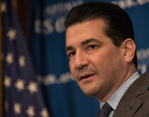 Surprise! Ex-FDA head wants FDA to regulate pot