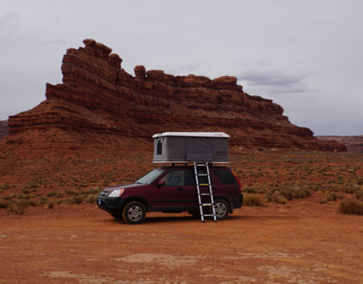 Cushy car camping