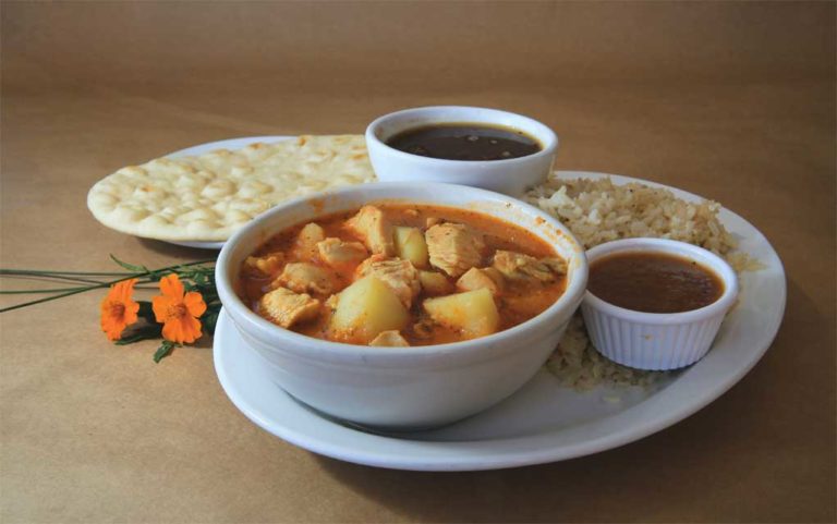 A flurry of curry