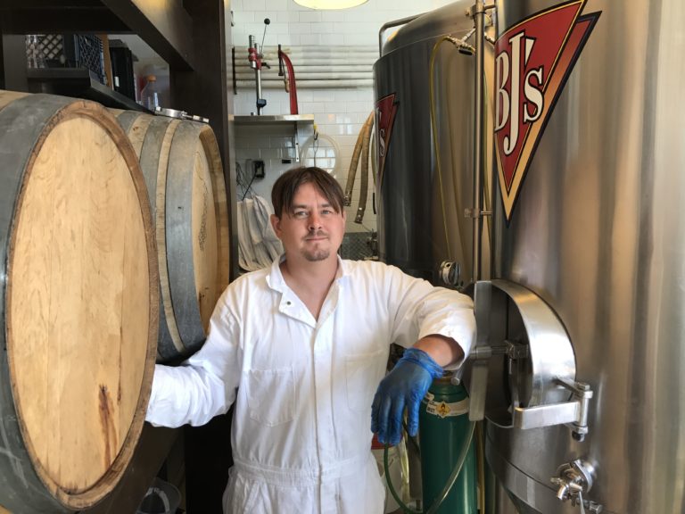 Profiles in brew: Aaron Stueck of BJ’s Restaurant & Brewhouse