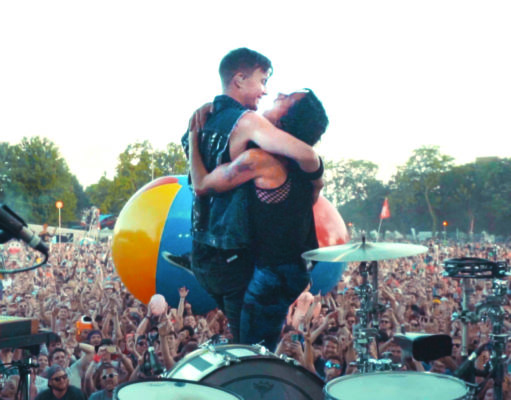 Mixing in a few clouds