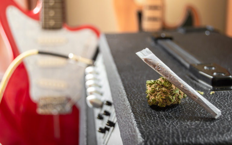 Songs in the key of weed