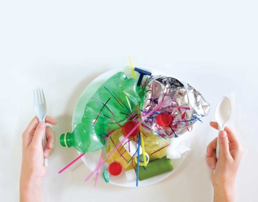 It’s raining plastic. So what?