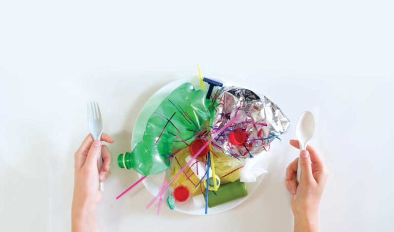 It’s raining plastic. So what?