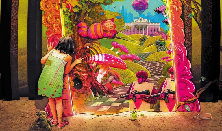 Walter Lippmann in Wonderland