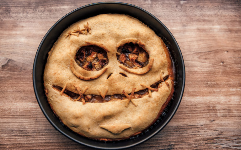 The very, very scary menu