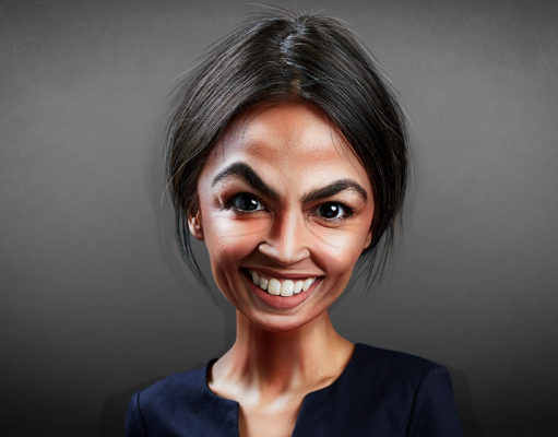 AOC thinks white supremacy is behind climate change…