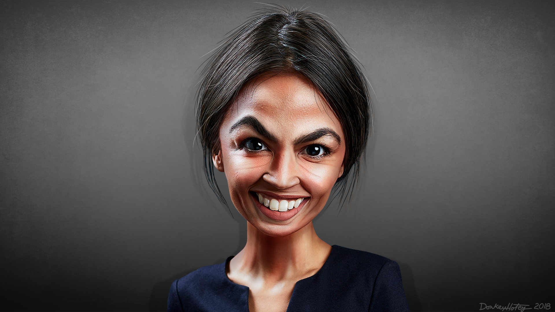 AOC thinks white supremacy is behind climate change…