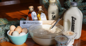 Longmont’s Dry Land Distillers share their unique, local spirits in the ’Nog Off