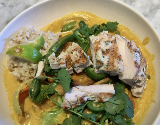 Try this week: Cilantro, Flower Child, and more