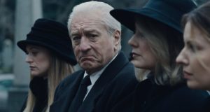 Something to do with death