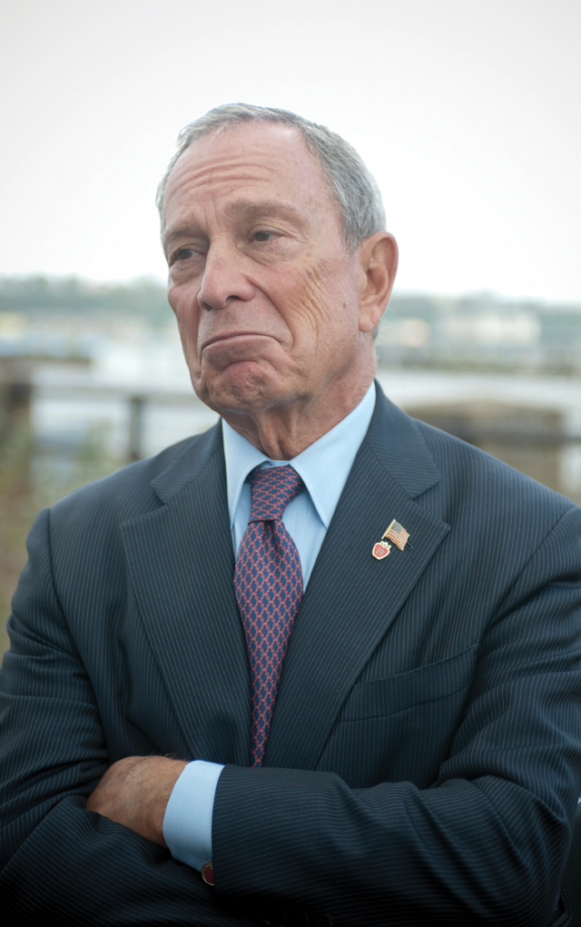 Bloomberg’s views on pot ‘evolve’