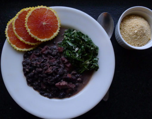 Pork and beans, Brazilian style