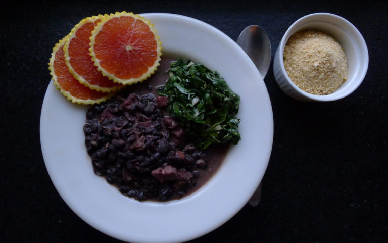 Pork and beans, Brazilian style