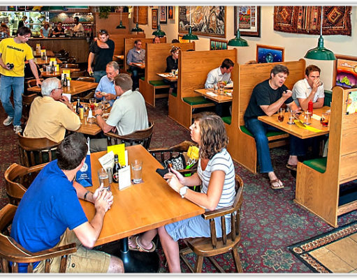 Then and now: Craft spaces