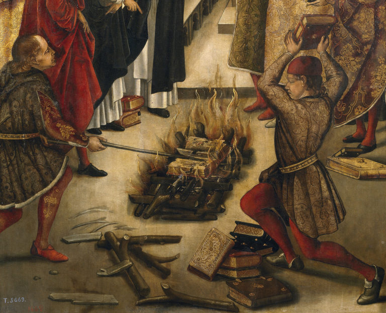 In defense of burning books and abalone