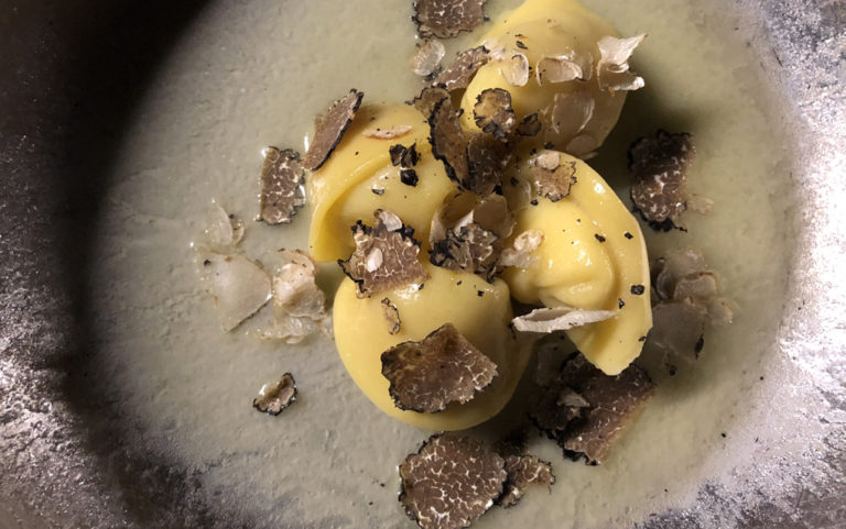 Fun with truffles