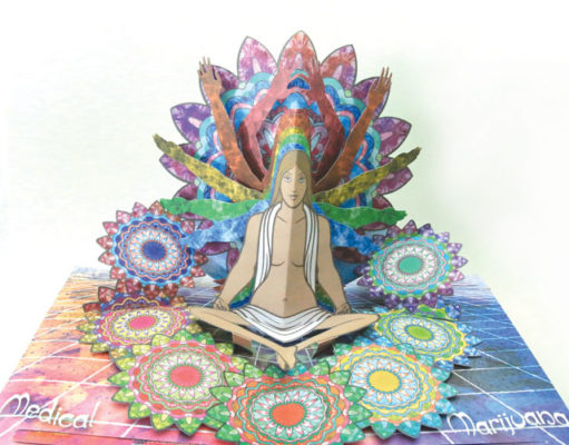 It’s about time: Introducing the world’s first pop-up book about marijuana