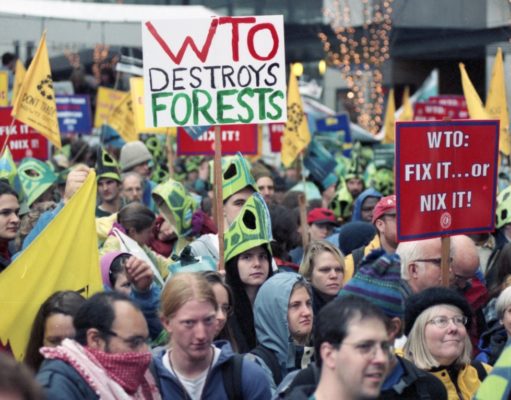 The Battle in Seattle 20 years on