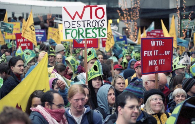 The Battle in Seattle 20 years on