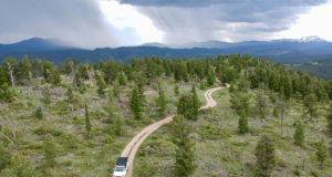 Moving the green needle