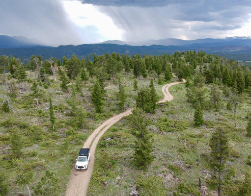 Moving the green needle