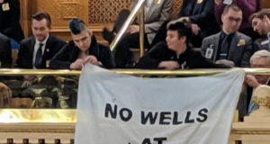 Sending a clear message