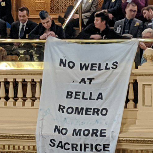 Sending a clear message