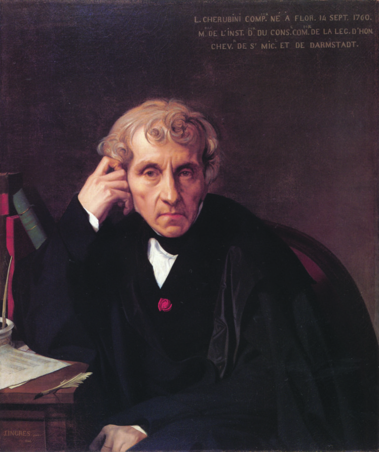 Luigi Cherubini is a gem