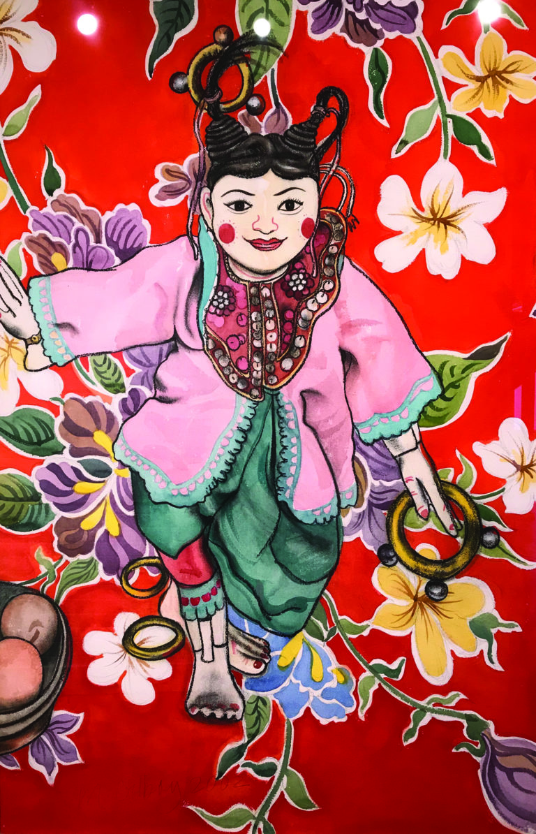 Spring in winter
