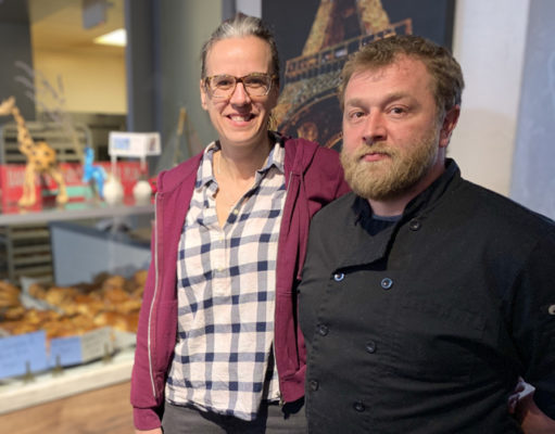 Le French Café’s Agnes and Quentin Garrigou on casual French food