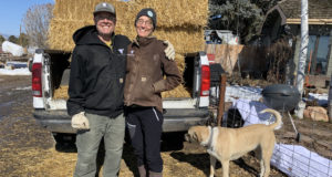 Clint and MaryKay Buckner on raising animals for meat